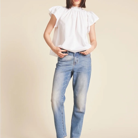 Carla Highneck Top - Trovata (XS) - Picture 2 of 6